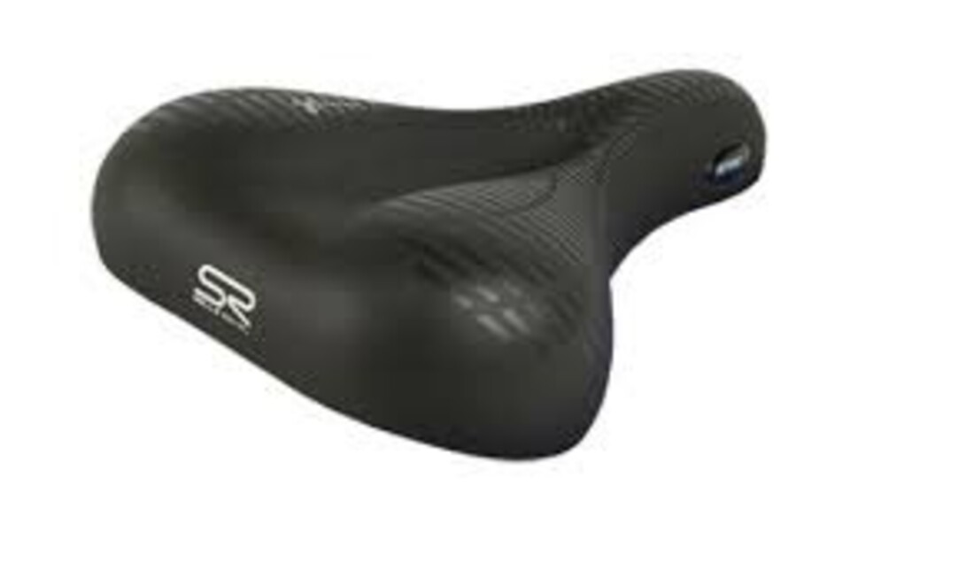 Selle Royal Alpine Fietszadel - Royal Gel - Trekking - Limited Edition