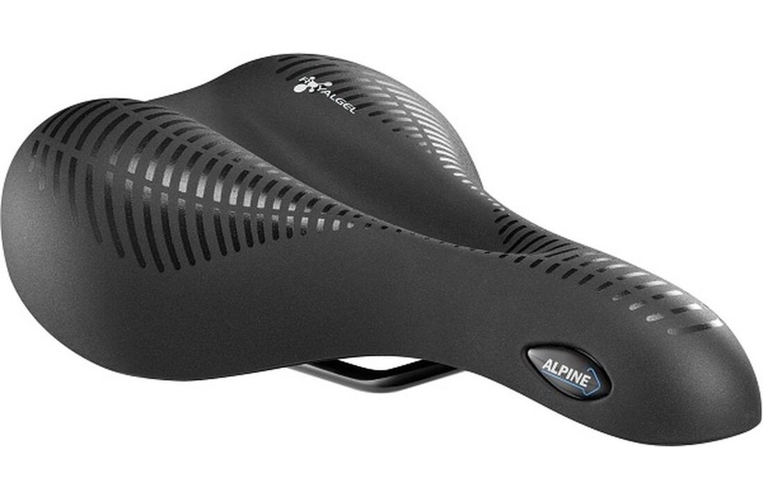 Selle Royal Alpine Fietszadel - Royal Gel - Trekking - Limited Edition
