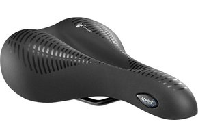 Selle Royal Alpine Fietszadel - Royal Gel - Trekking