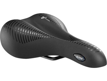 Selle Royal Alpine Fietszadel - Royal Gel - Trekking