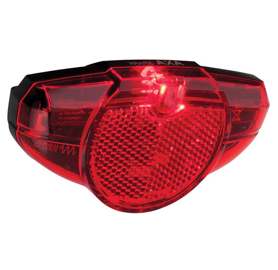 Axa Spark Achterlicht - Incl. Batterijen - 50-80MM