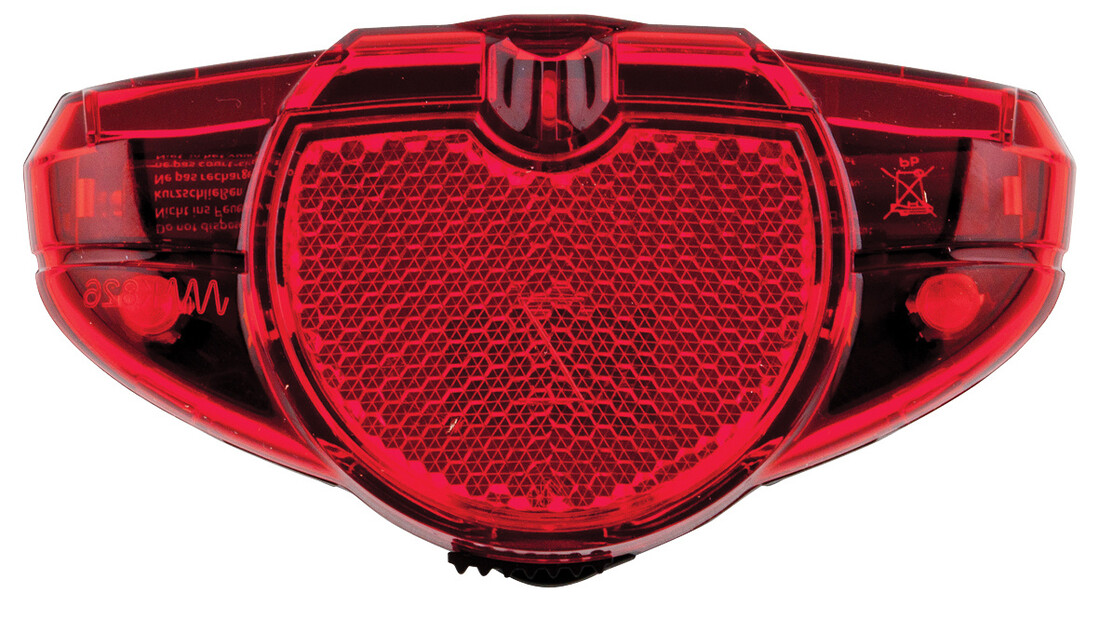 Axa Spark Achterlicht - Incl. Batterijen - 50-80MM