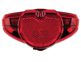 Axa Spark Achterlicht - Incl. Batterijen - 50-80MM