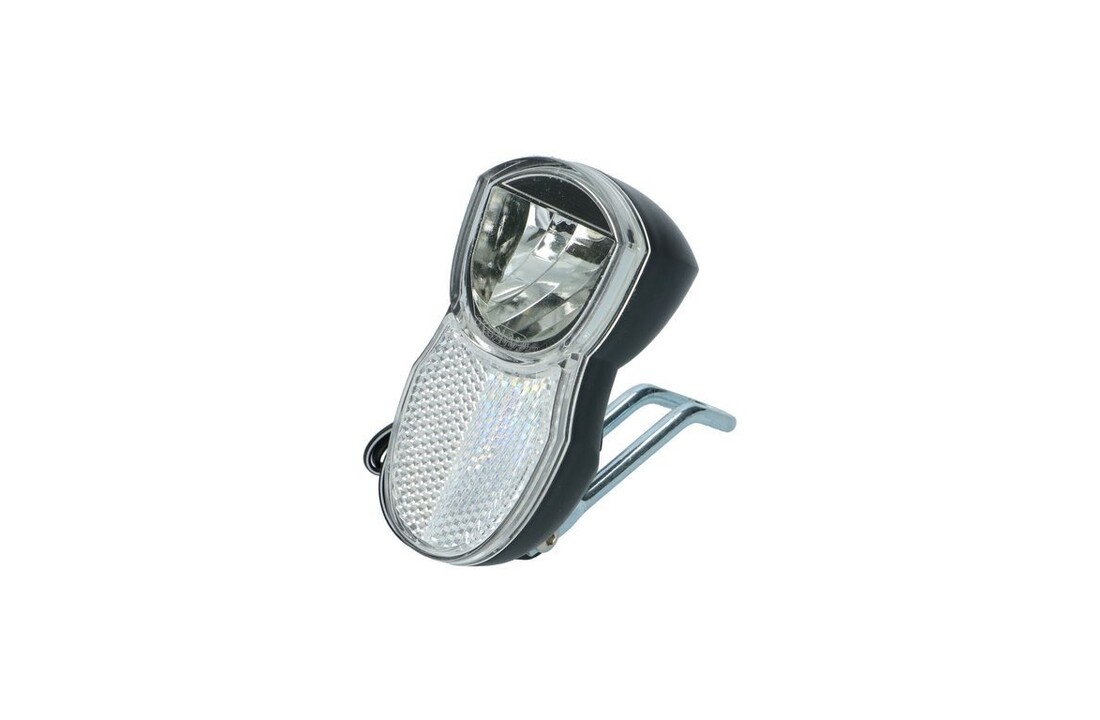 Dresco Fietslamp Naafdynamo - Fietsverlichting - Koplamp Chroom