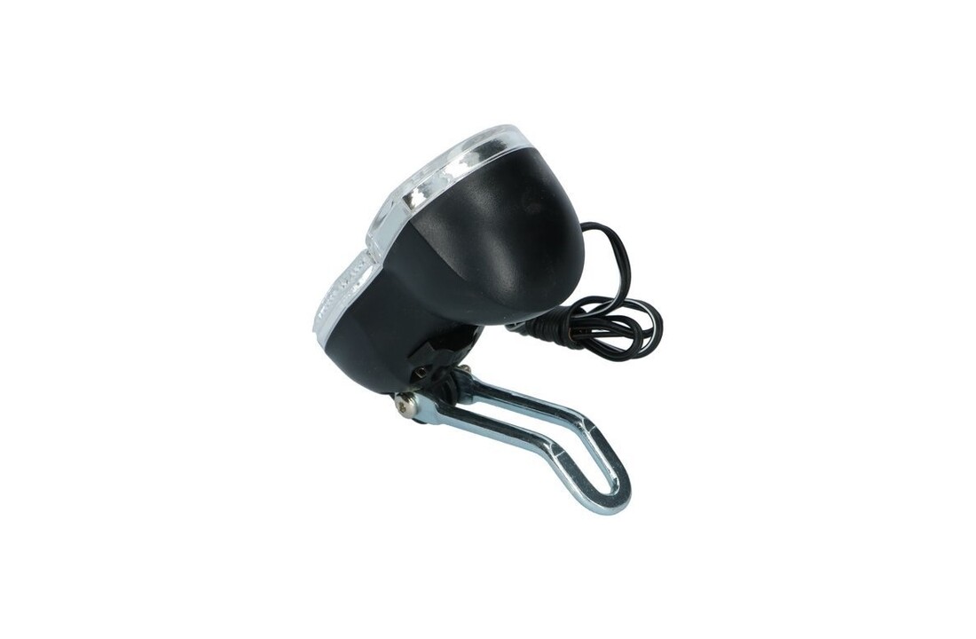 Dresco Fietslamp Naafdynamo - Fietsverlichting - Koplamp Chroom