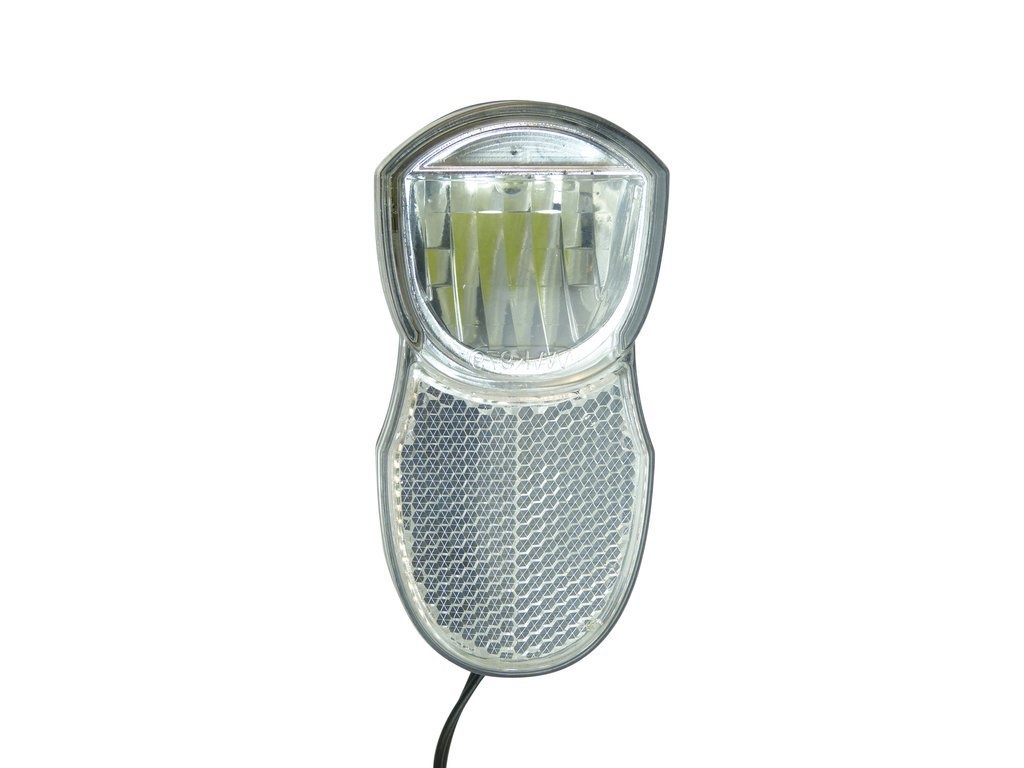 schandaal Schurk actie Dresco Fietslamp Naafdynamo - Fietsverlichting - Koplamp Chroom