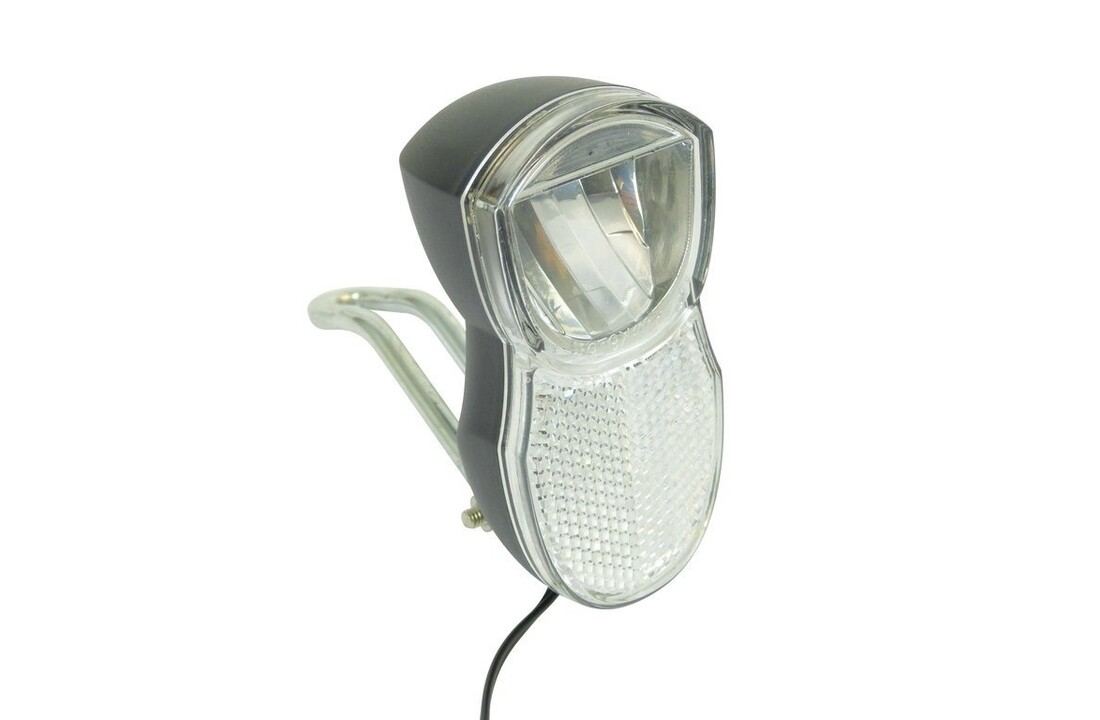 Dresco Fietslamp Naafdynamo - Fietsverlichting - Koplamp Chroom