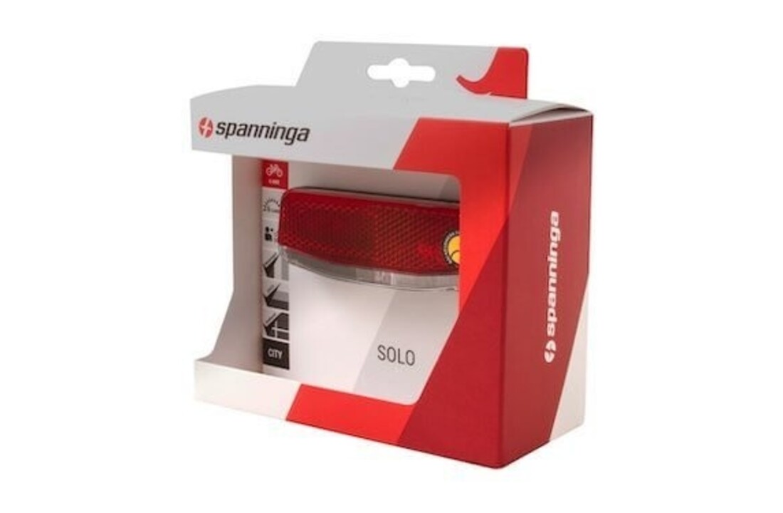 Spanninga Solo XE E-bike Achterlicht