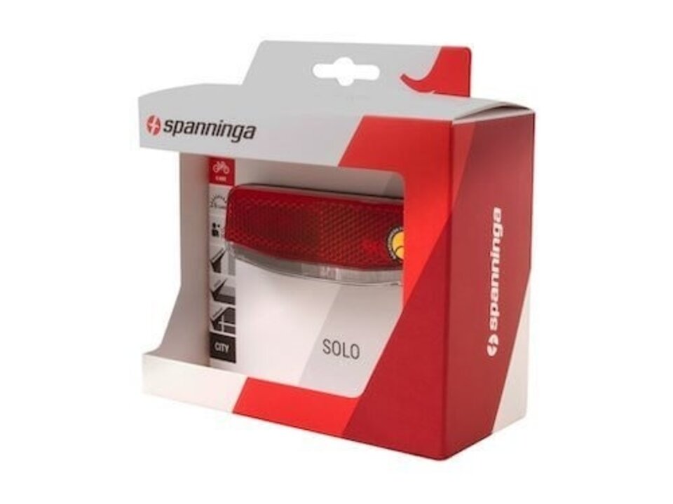 Spanninga Solo XE E-bike Achterlicht