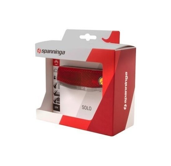 Spanninga Solo XE E-bike Achterlicht