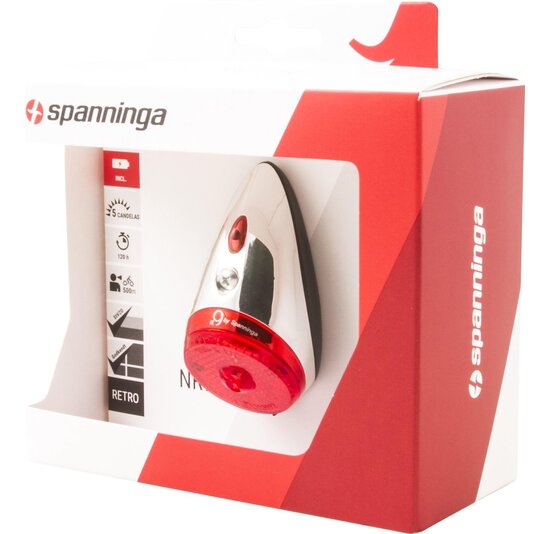 Spanninga Retro Led Achterlicht Nummer 9