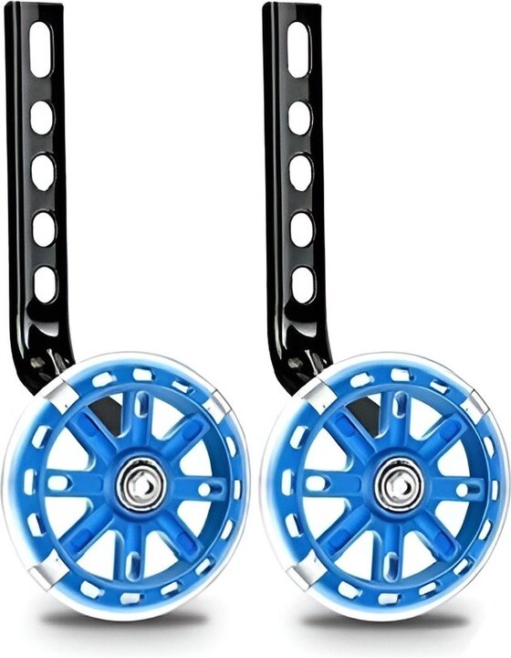 Voltano Zijwieltjes LED Verlichting – Blauw – 12-20 inch