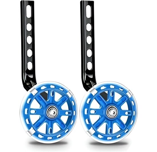 Voltano Zijwieltjes LED Verlichting – Blauw – 12-20 inch