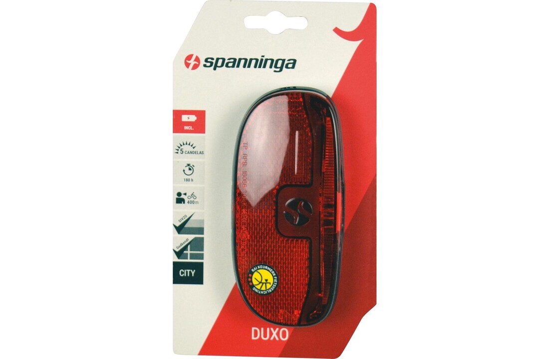 Spanninga Duxo XB Achterlicht