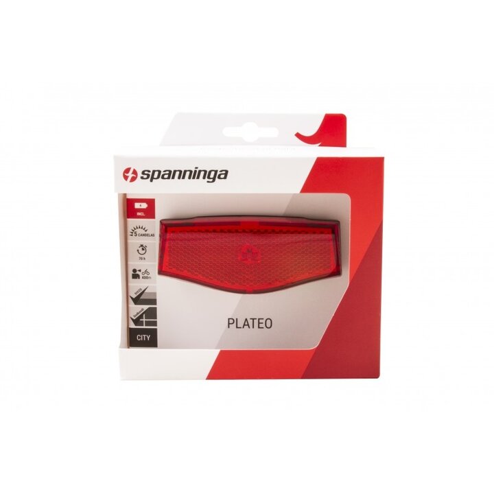 Spanninga Plateo XB Achterlicht