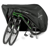 Voltano Elastische Fietshoes - 1-2 Fietsen - Zwart - Waterdicht