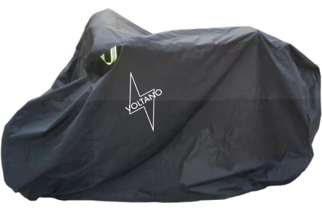 Voltano Elastische Fietshoes - 2 Fietsen - Zwart - Waterdicht