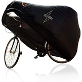 Voltano Elastische Fietshoes - 1-2 Fietsen - Zwart - Waterdicht