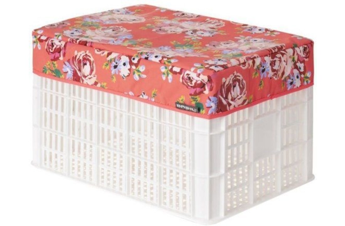 Basil Krat Afdekhoes Blossom Roses L