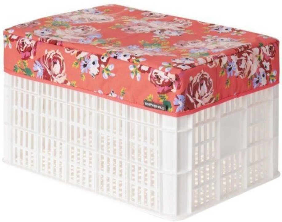 Basil Krat Afdekhoes Blossom Roses L
