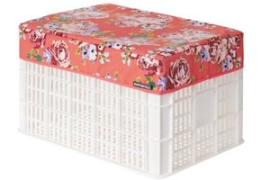 Basil Krat Afdekhoes Blossom Roses L