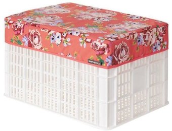 Basil Krat Afdekhoes Blossom Roses L