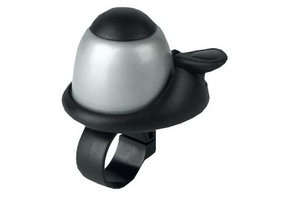 Fietsbel Flexibell Zilver 40mm