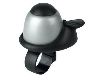 Fietsbel Flexibell Zilver 40mm