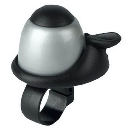 Fietsbel Flexibell Zilver 40mm