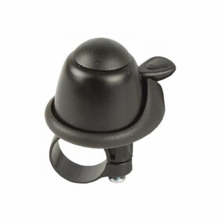 Fietsbel Flexibell Zwart 40mm