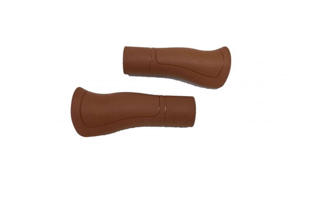 Herrmans Handvattenset Gazelle 120MM Bruin