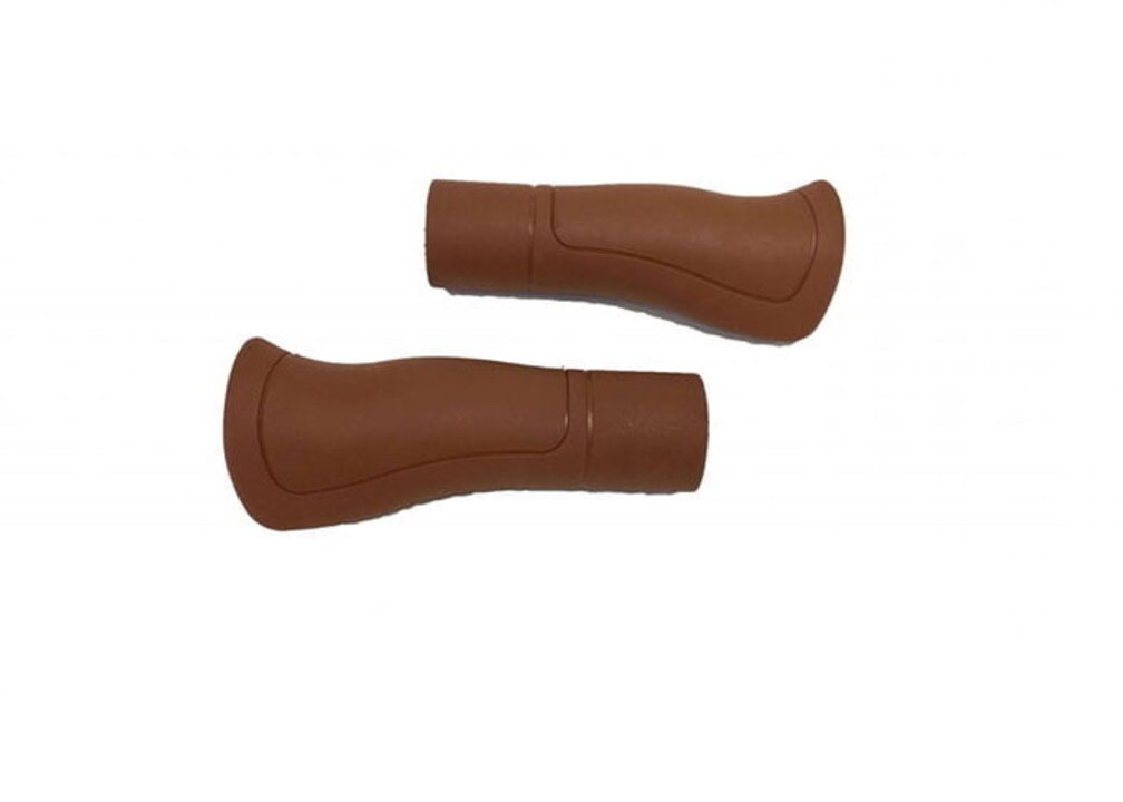Herrmans Handvattenset Gazelle 120MM Bruin