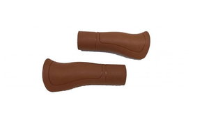 Herrmans Handvattenset Gazelle 120MM Bruin