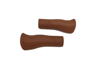 Herrmans Handvattenset Gazelle 120MM Bruin