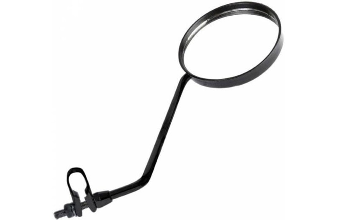 Mirage fietsspiegel Met Klem 22mm Zwart