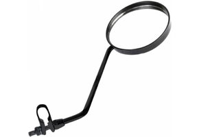 Mirage fietsspiegel Met Klem 22mm Zwart