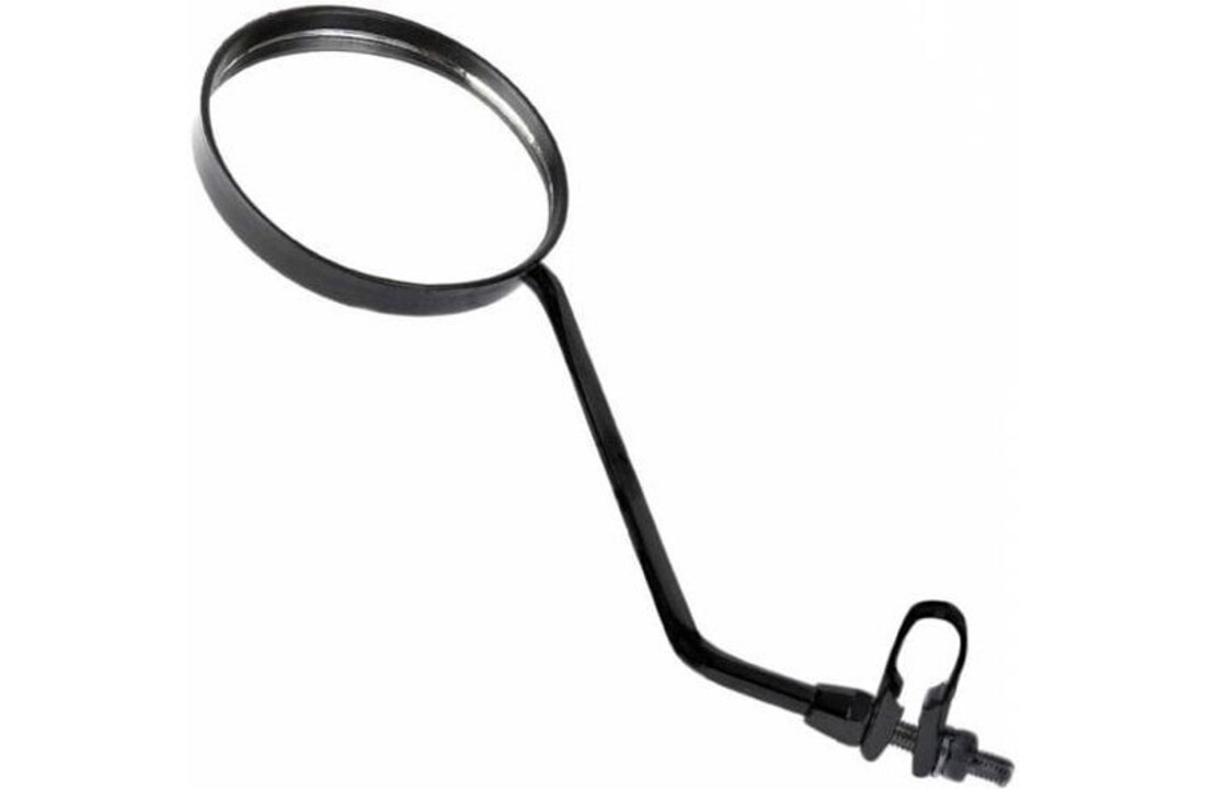 Mirage fietsspiegel Met Klem 22mm Zwart