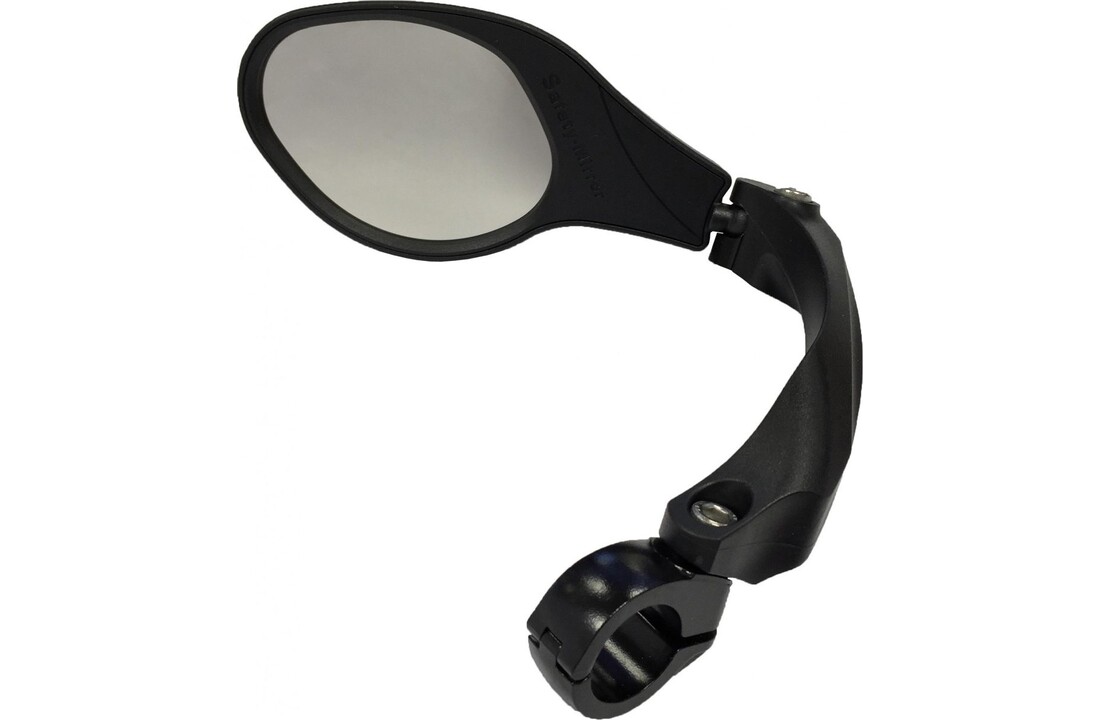 Mirage Draaibare Fietsspiegel Links 9 CM Zwart