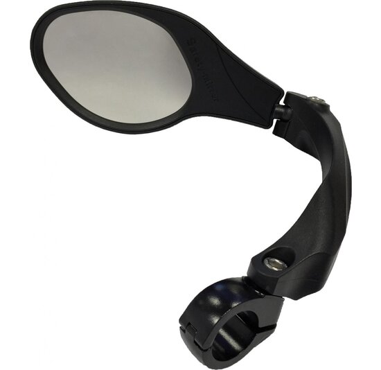 Mirage Draaibare Fietsspiegel Links 9 CM Zwart