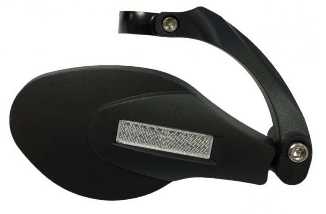 Mirage Draaibare Fietsspiegel Links 9 CM Zwart