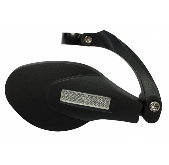 Mirage Draaibare Fietsspiegel Links 9 CM Zwart