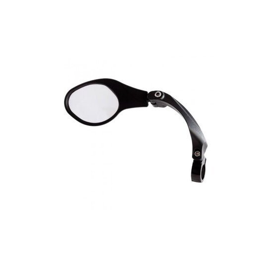 Mirage Draaibare Fietsspiegel Links 9 CM Zwart