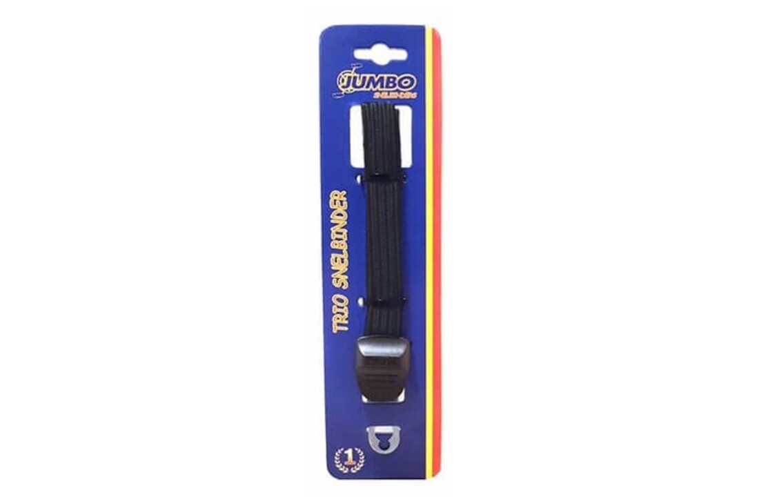 Jumbo Trio Snelbinders Extra Sterk Zwart