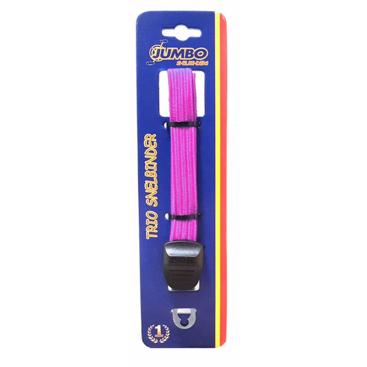 Jumbo Trio Snelbinders Extra Sterk Roze