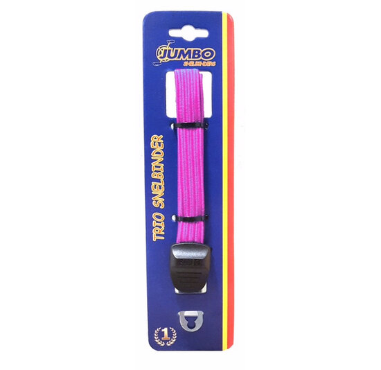 Jumbo Trio Snelbinders Extra Sterk Roze