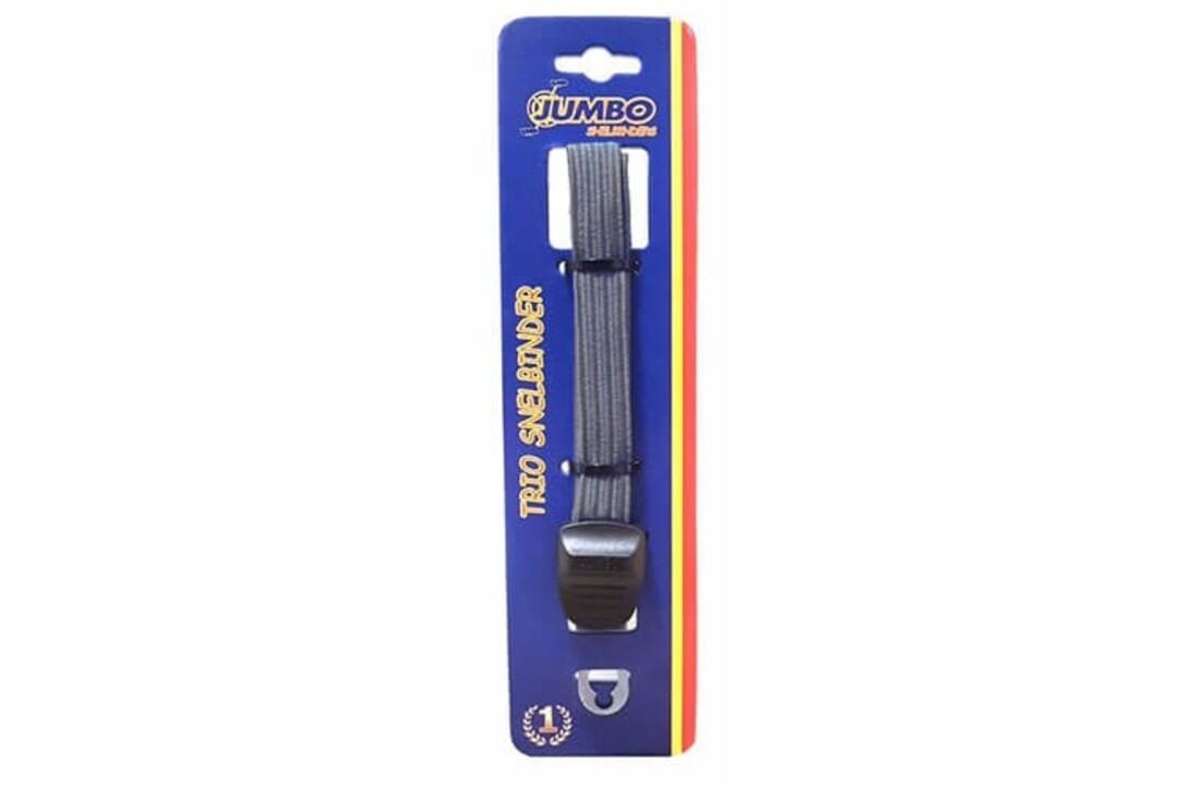 Jumbo Trio Snelbinders Extra Sterk Grijs