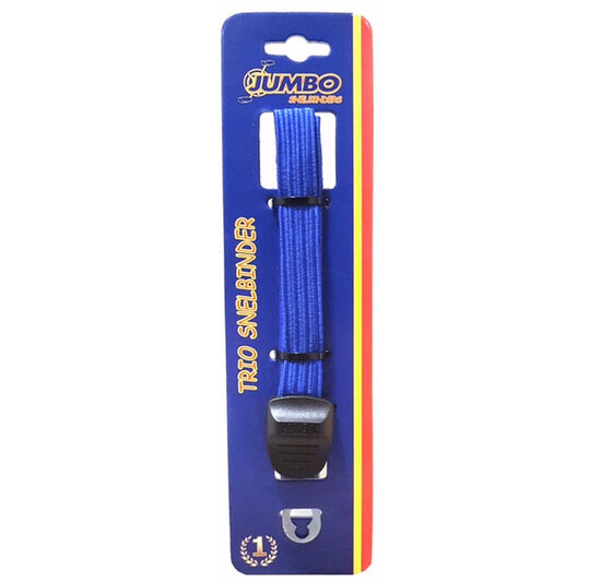 Jumbo Trio Snelbinders Extra Sterk Blauw