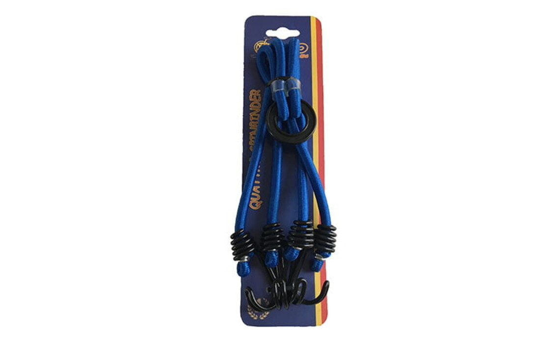 Jumbo Viervoudige Spinbinders Extra Sterk Blauw