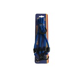 Jumbo Viervoudige Spinbinders Extra Sterk Blauw