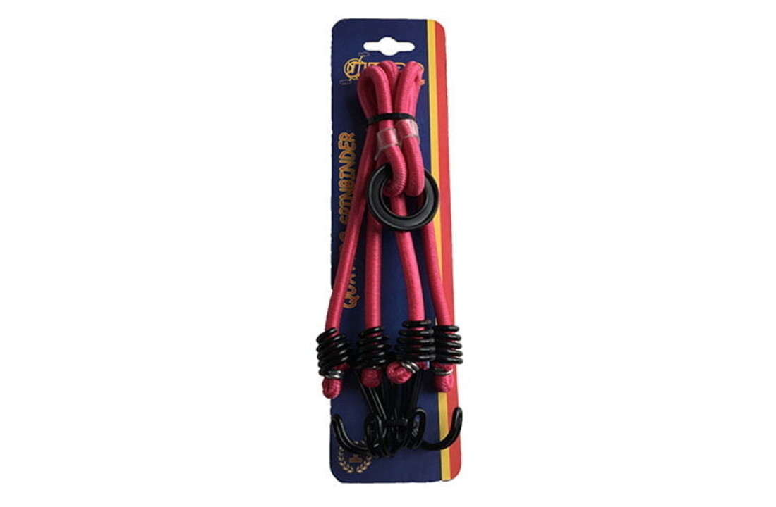 Jumbo Viervoudige Spinbinders Extra Sterk Roze